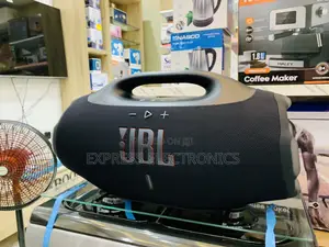 High Quality  JBL Boombox 3 Large, Powerful Portable Bluetooth Speaker