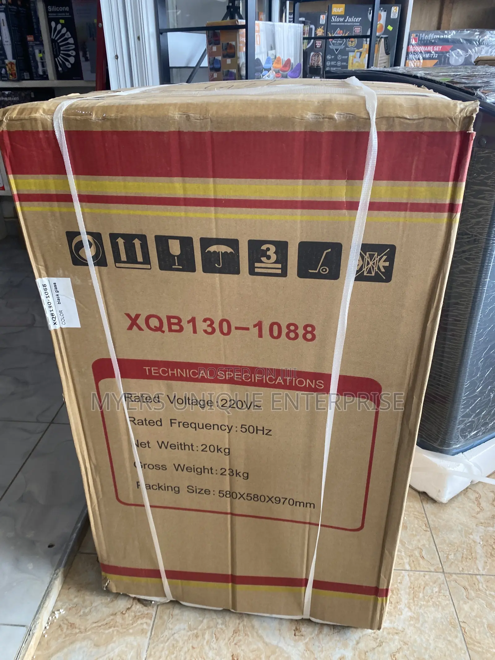 Affordable 13kg Automatic Washing Machine