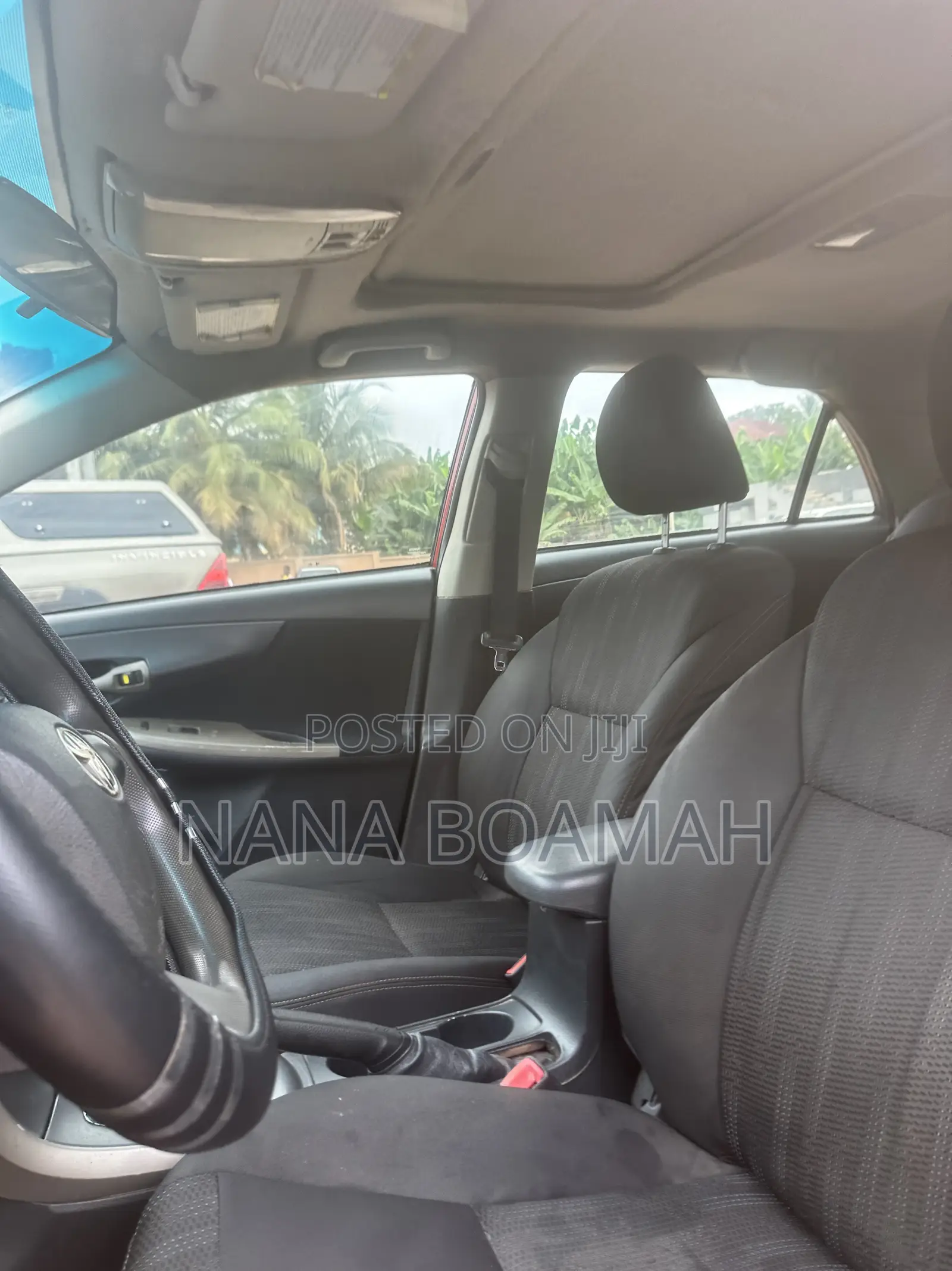 Toyota Corolla 2013 Red