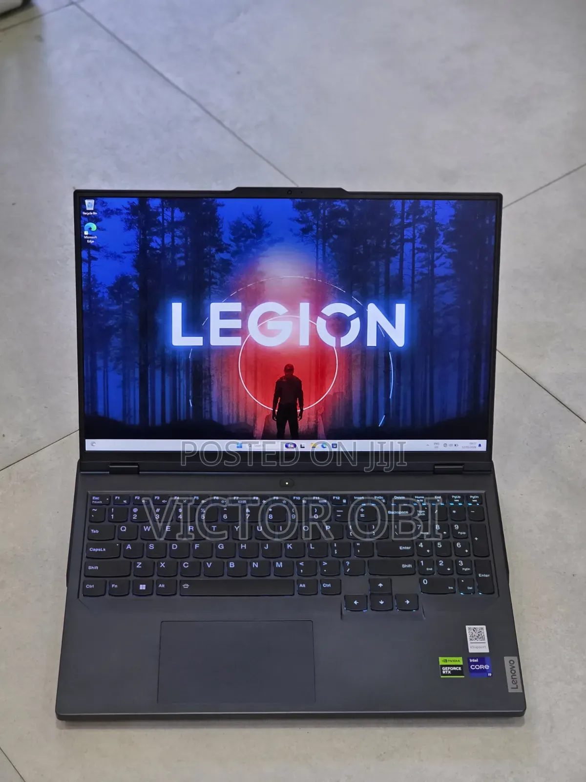 New Laptop Lenovo Legion 5i 32GB Intel Core Ultra 9 SSD 1T