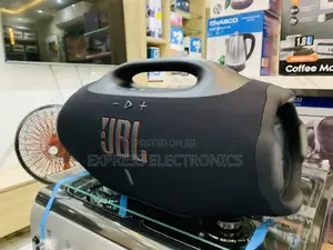 Newly Sealed  JBL Boombox 3 Large, Powerful Portable Bluetooth Speaker