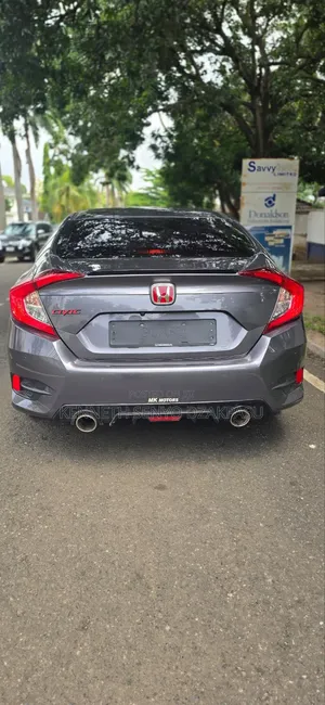 Honda Civic 2019 Gray