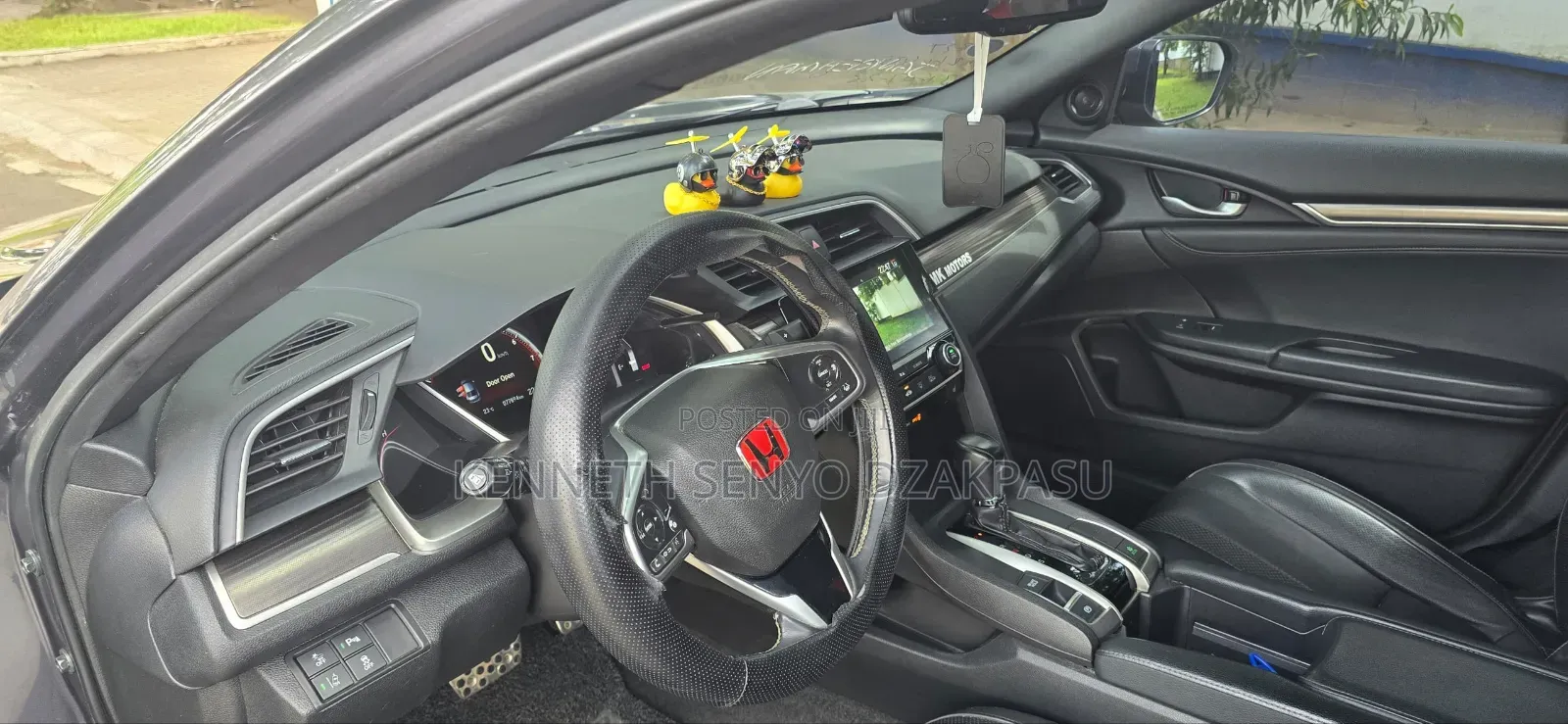 Honda Civic 2019 Gray