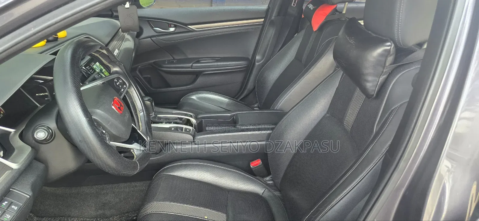 Honda Civic 2019 Gray