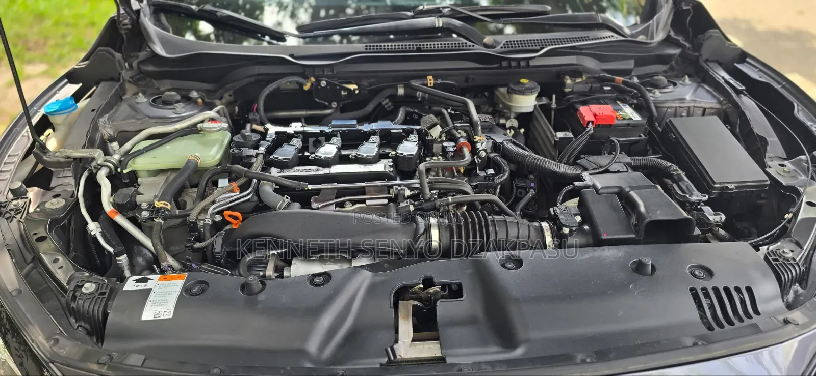 Honda Civic 2019 Gray
