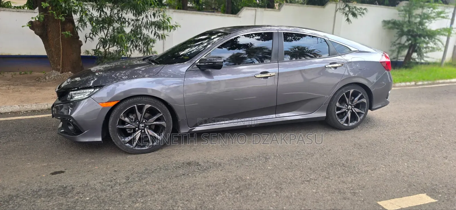 Honda Civic 2019 Gray