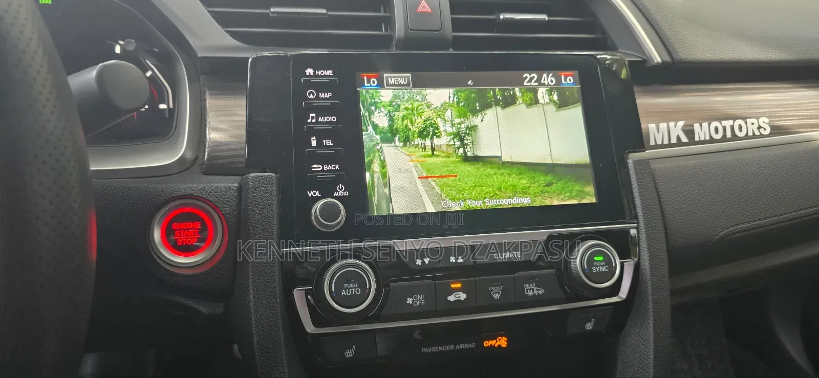 Honda Civic 2019 Gray