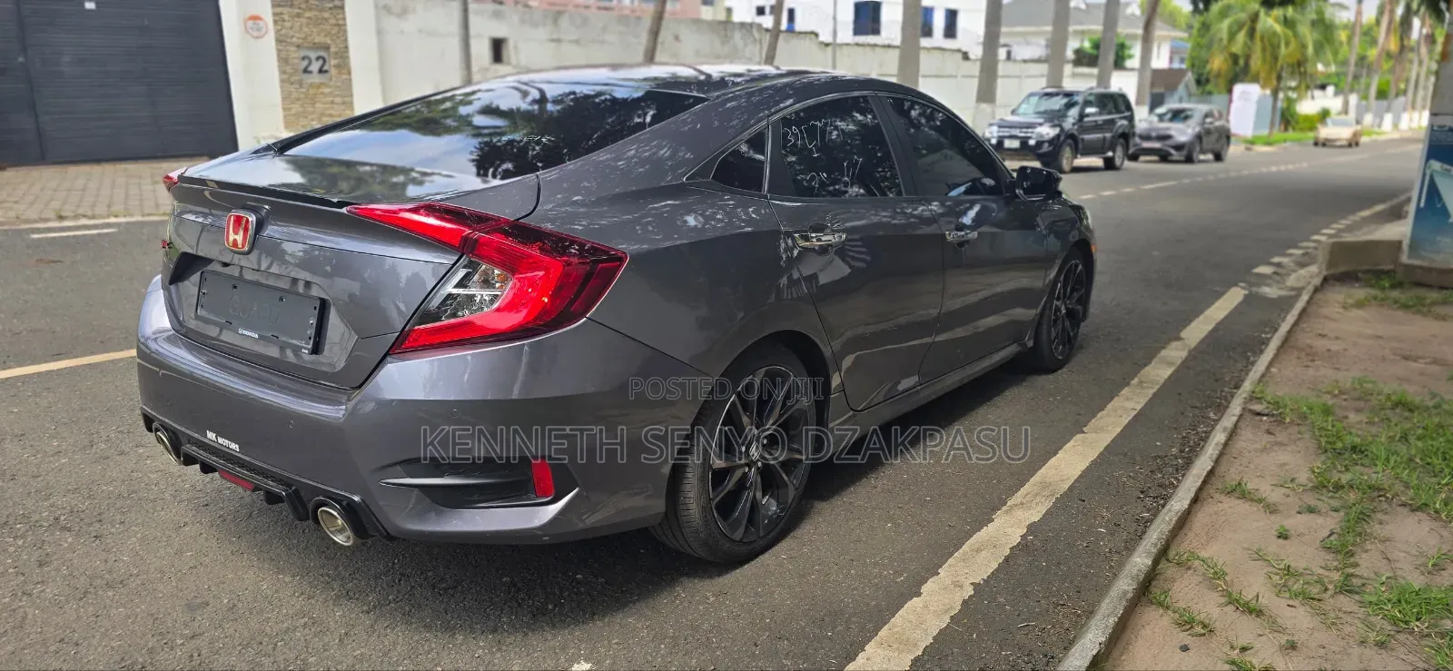 Honda Civic 2019 Gray