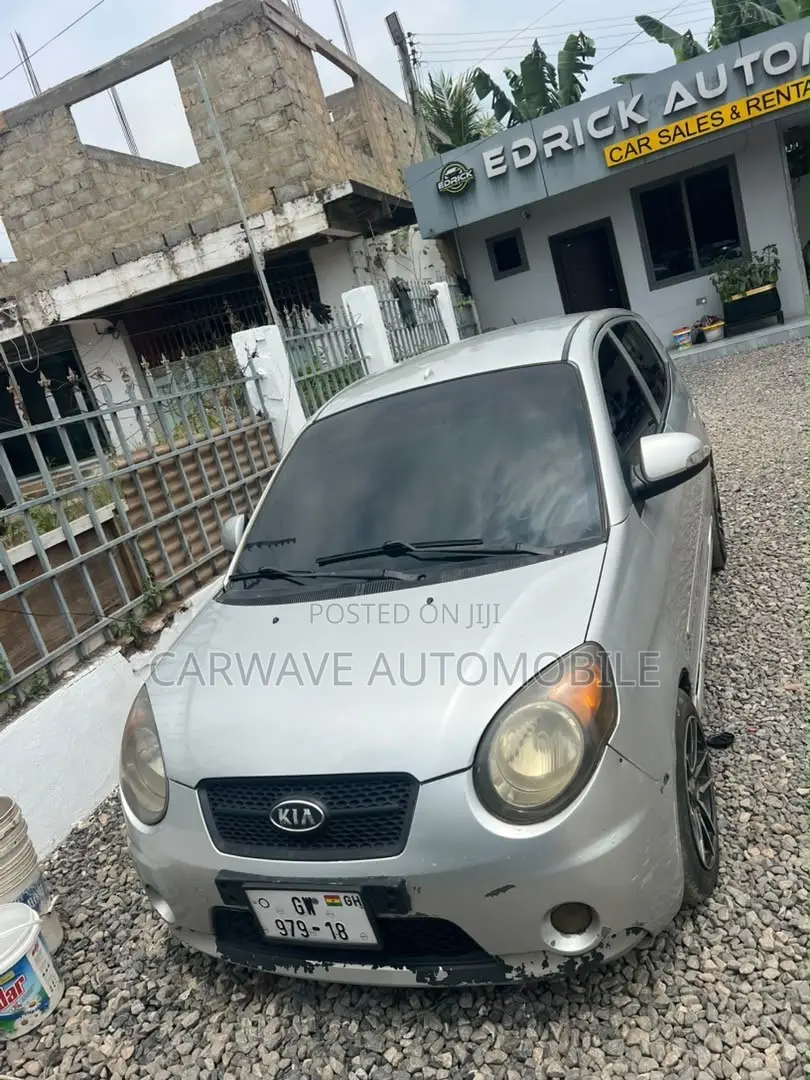 Kia Morning 2009 Silver