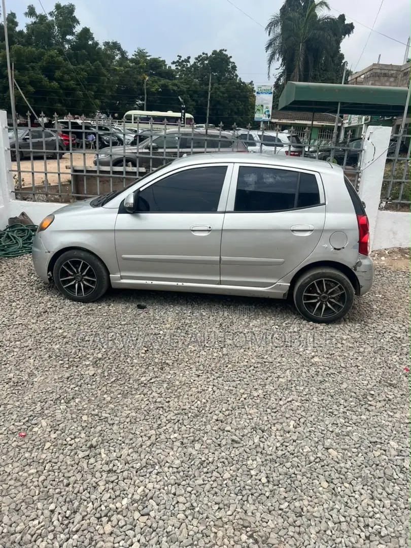 Kia Morning 2009 Silver