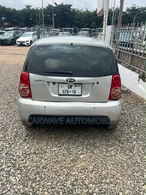 Kia Morning 2009 Silver
