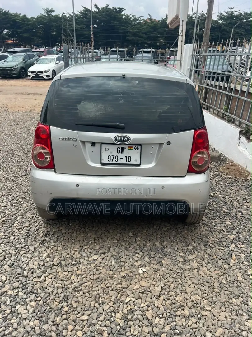 Kia Morning 2009 Silver