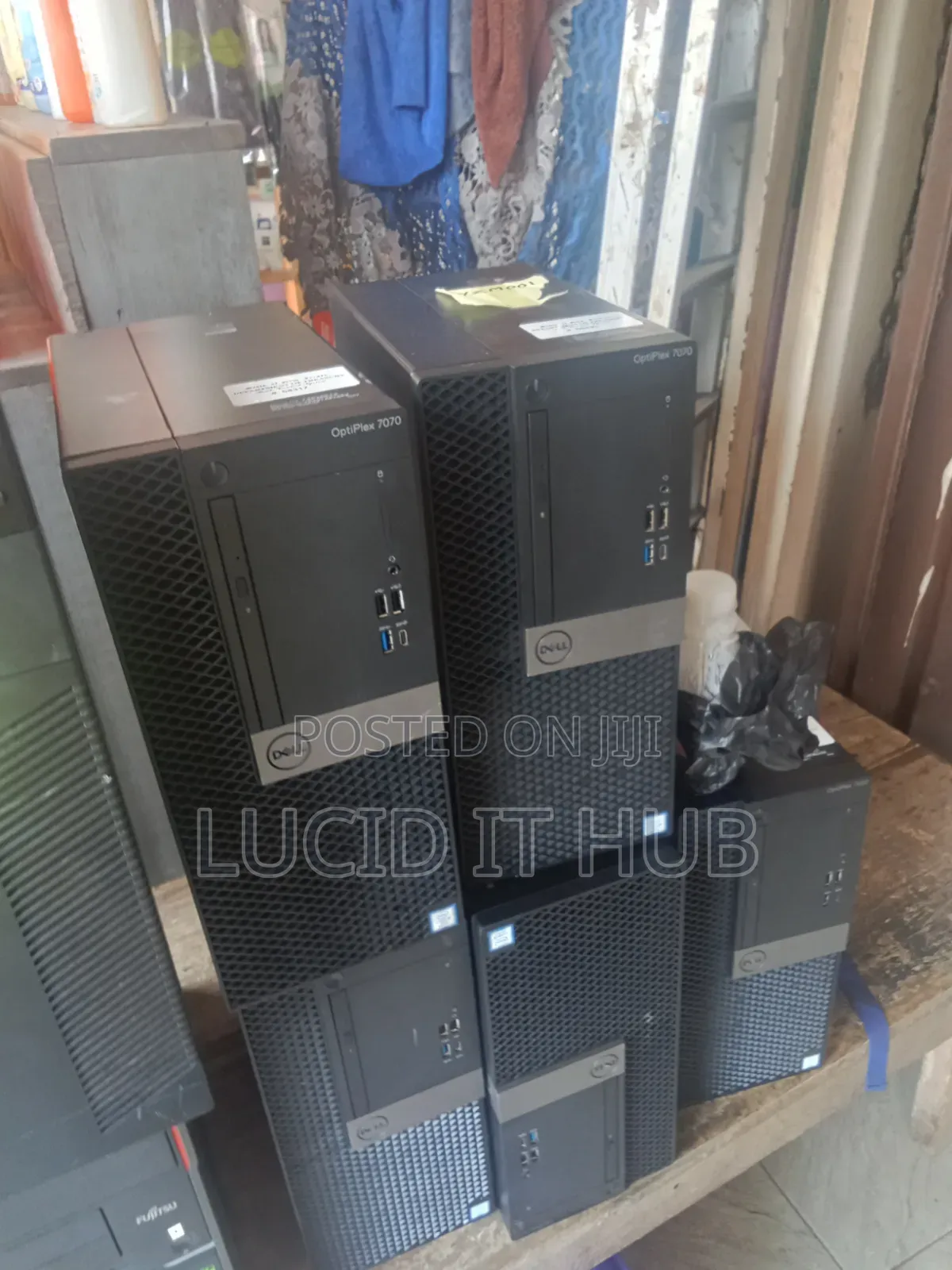 Desktop Computer Dell OptiPlex 7070 8GB Intel Core i5 HDD 500GB