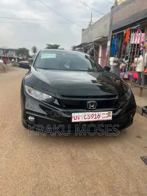 New Honda Civic 2019 Black