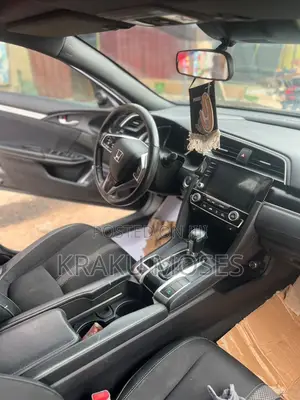 New Honda Civic 2019 Black