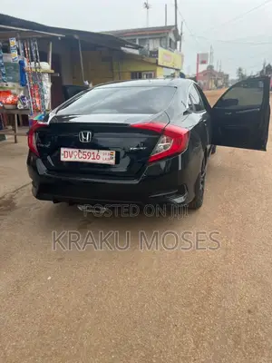 New Honda Civic 2019 Black