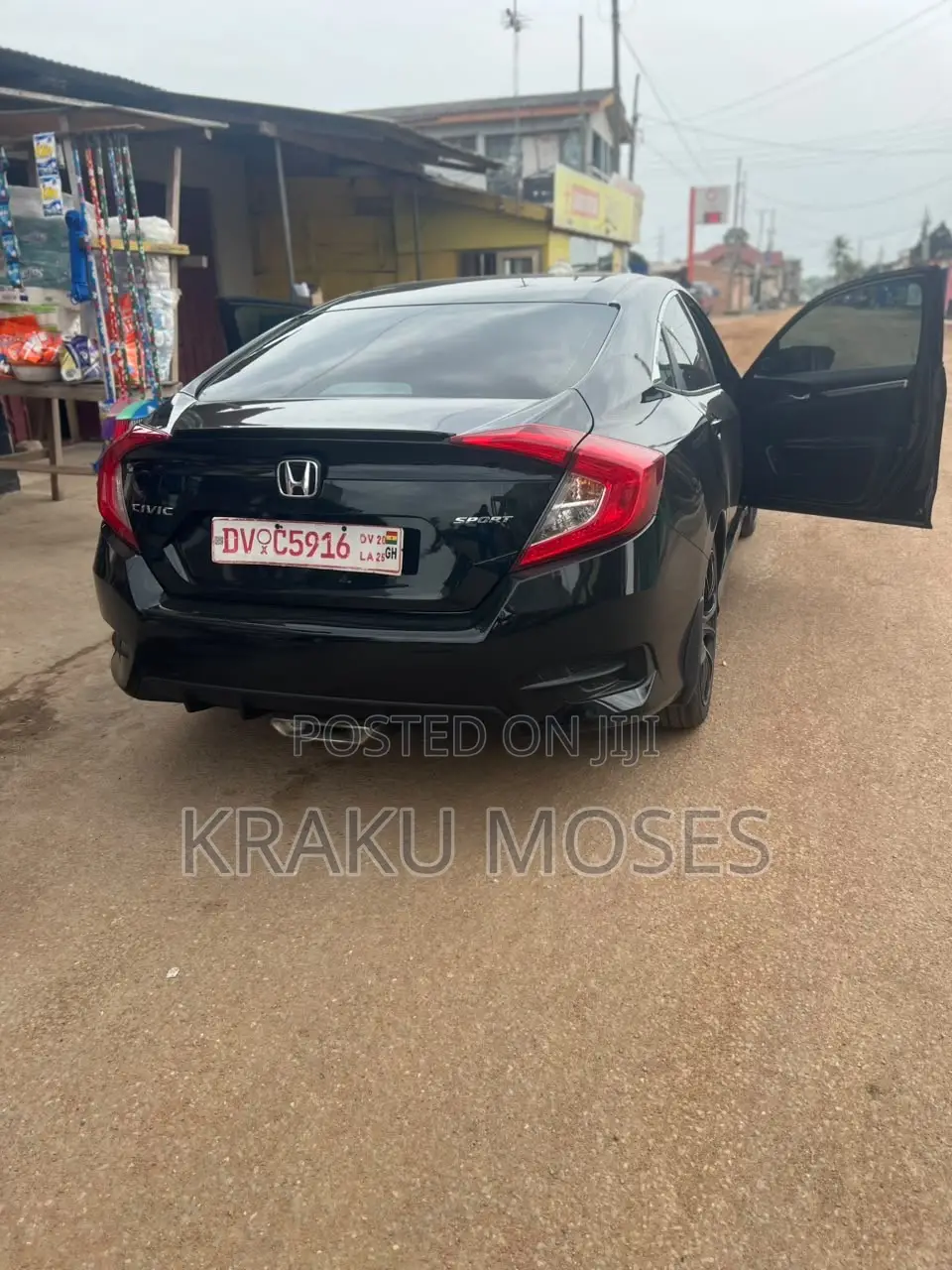 New Honda Civic 2019 Black