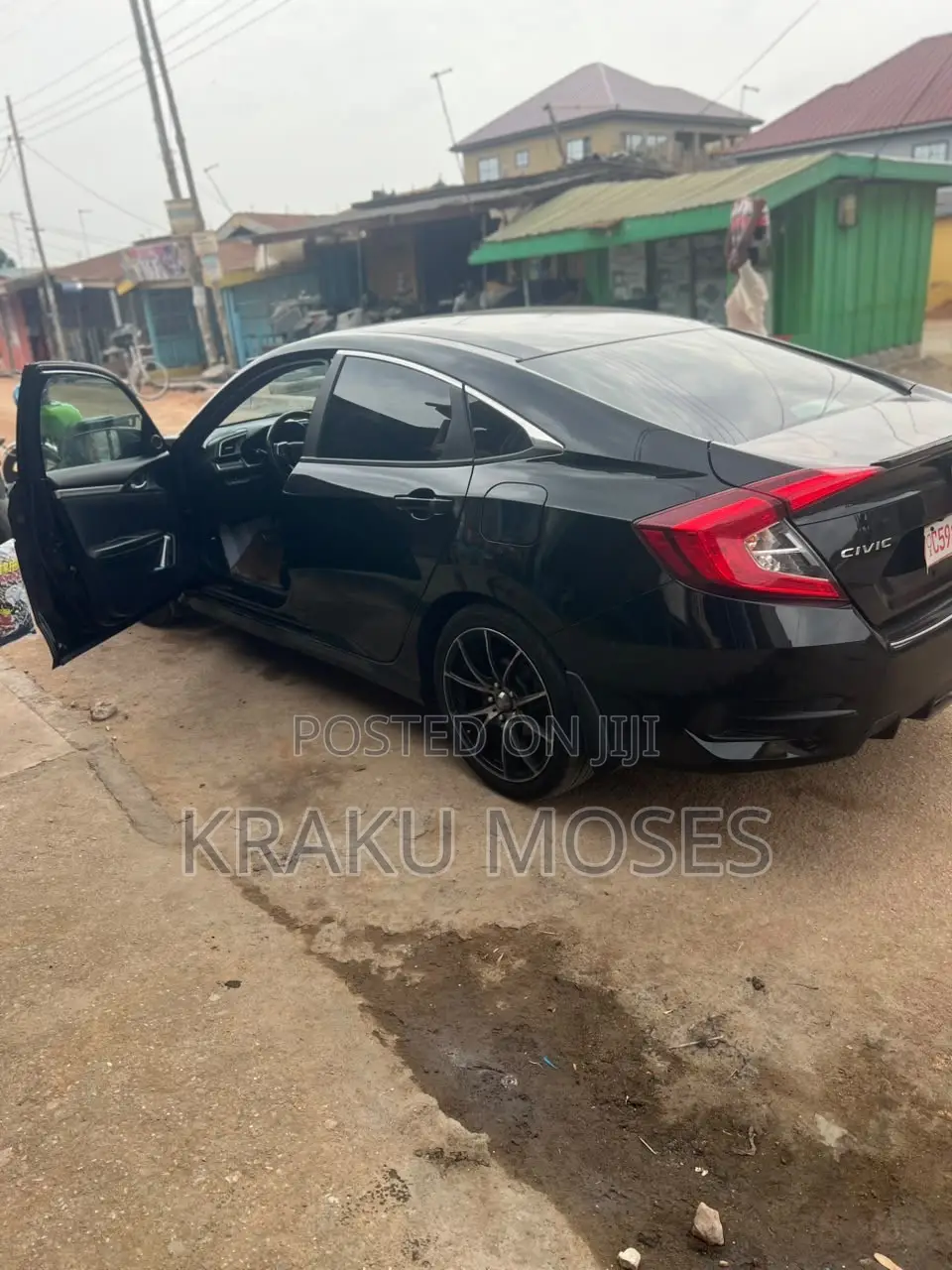 New Honda Civic 2019 Black