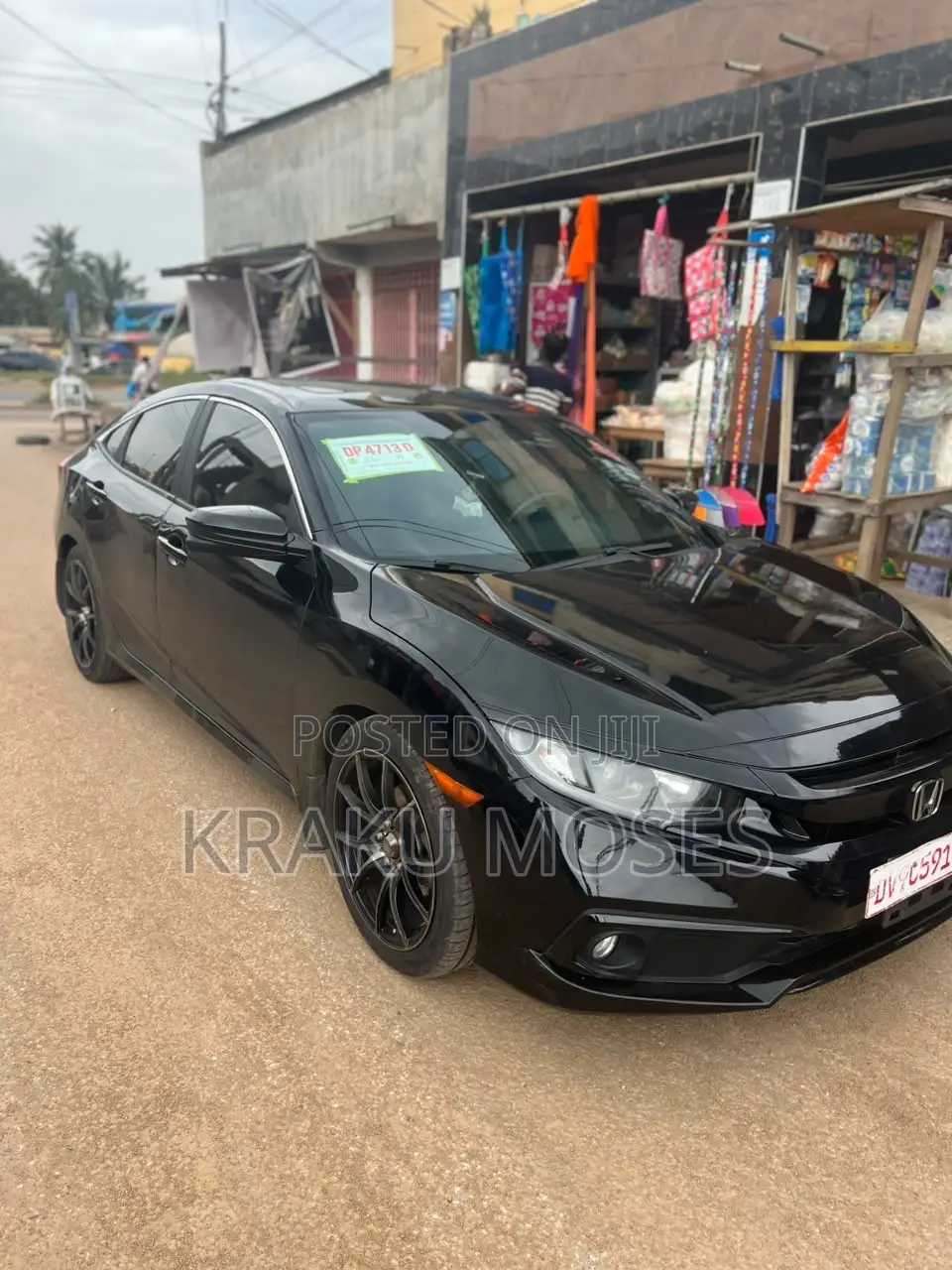 New Honda Civic 2019 Black