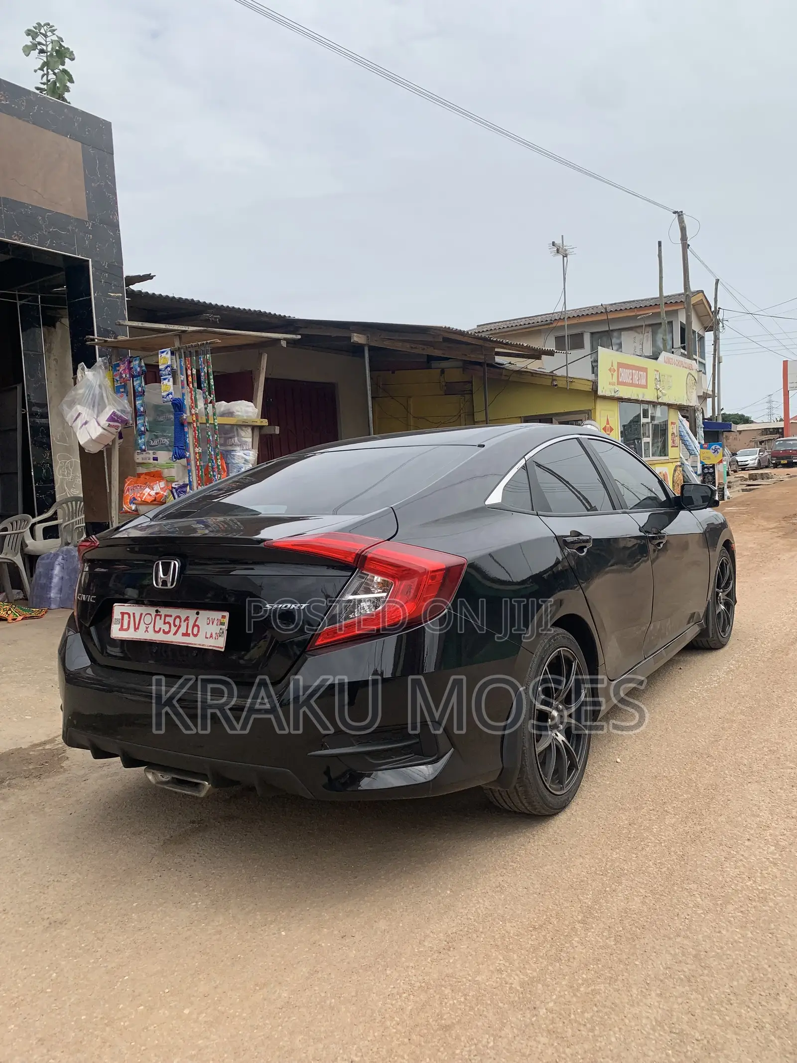 New Honda Civic 2019 Black