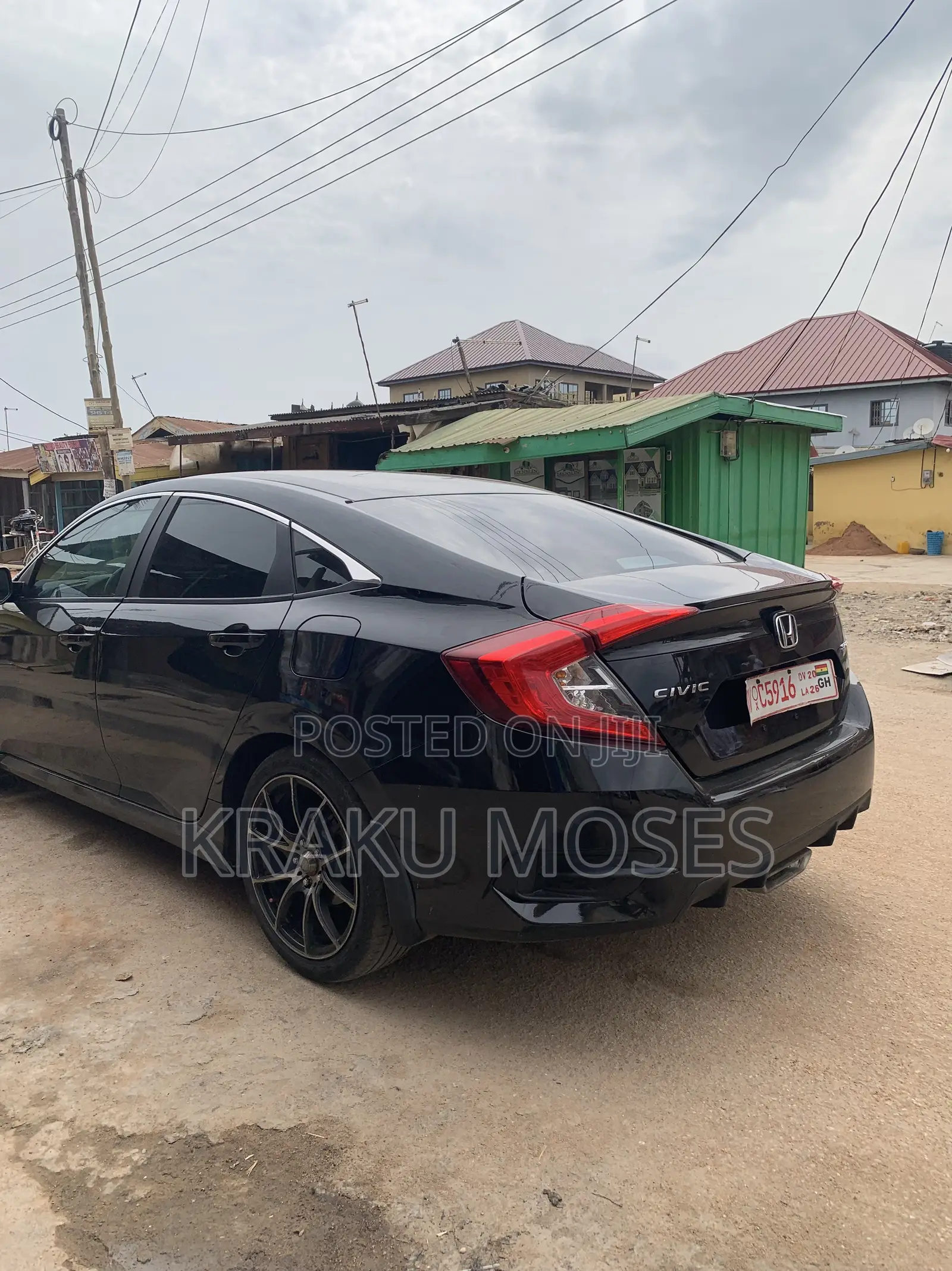 New Honda Civic 2019 Black