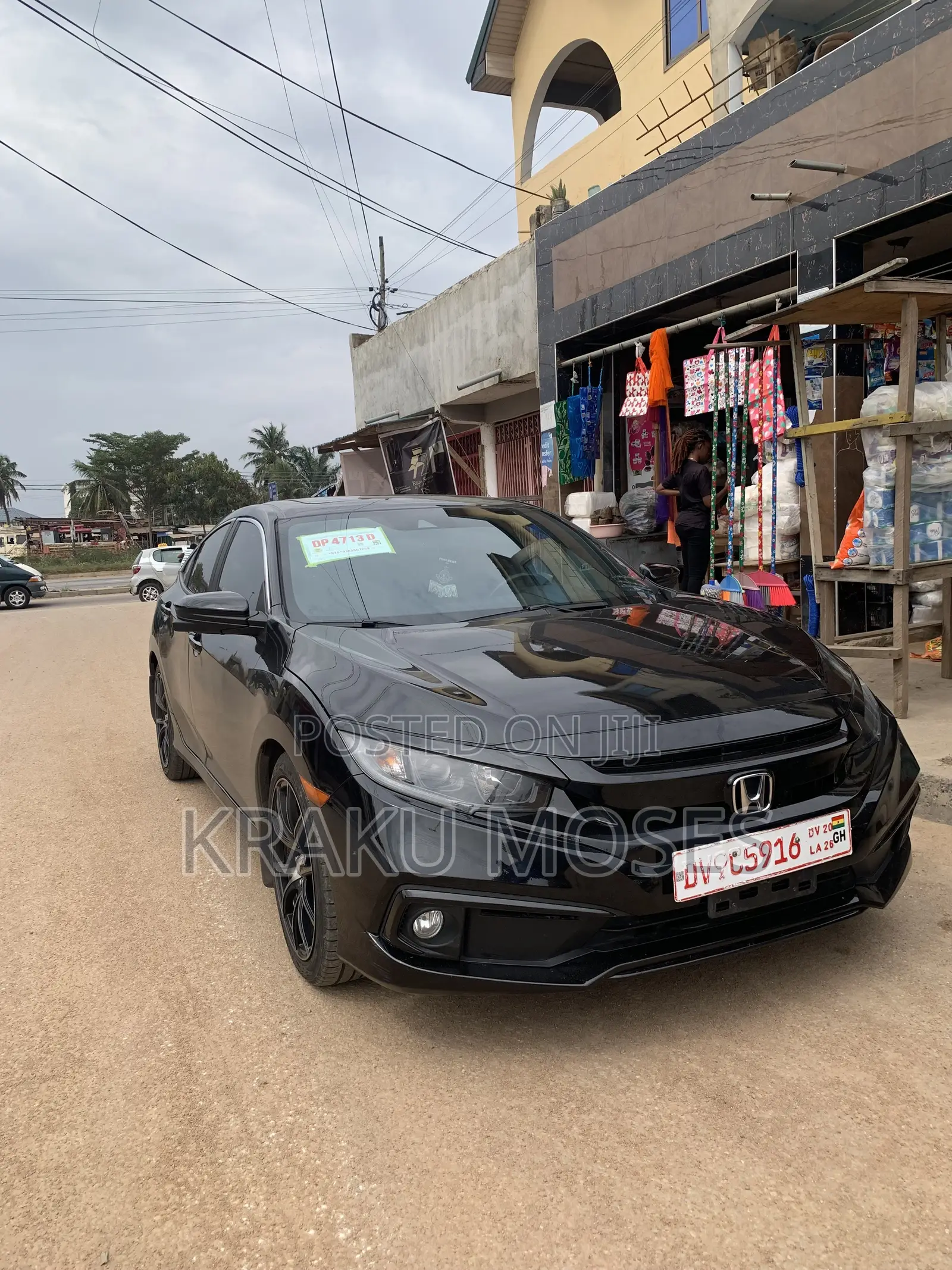 New Honda Civic 2019 Black