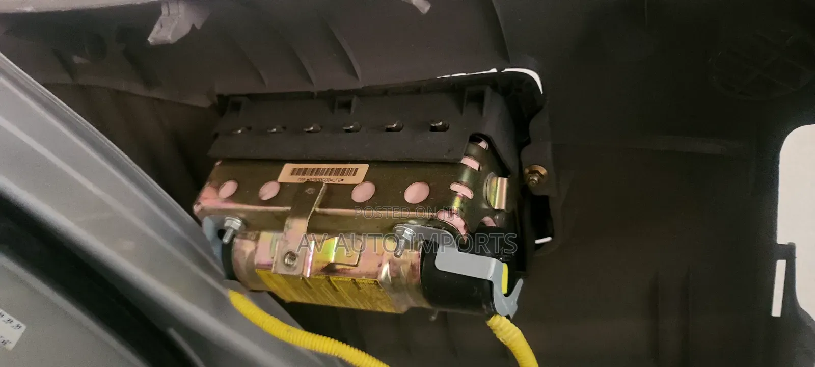 2005-08 Corolla Dashboard Airbag