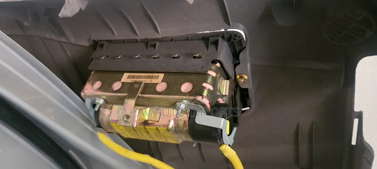 2005-08 Corolla Dashboard Airbag