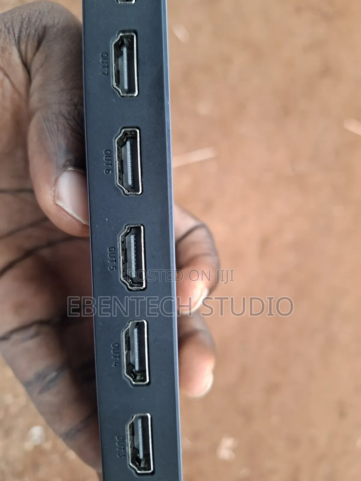 Vention Quality 8ports HDMI Splitter