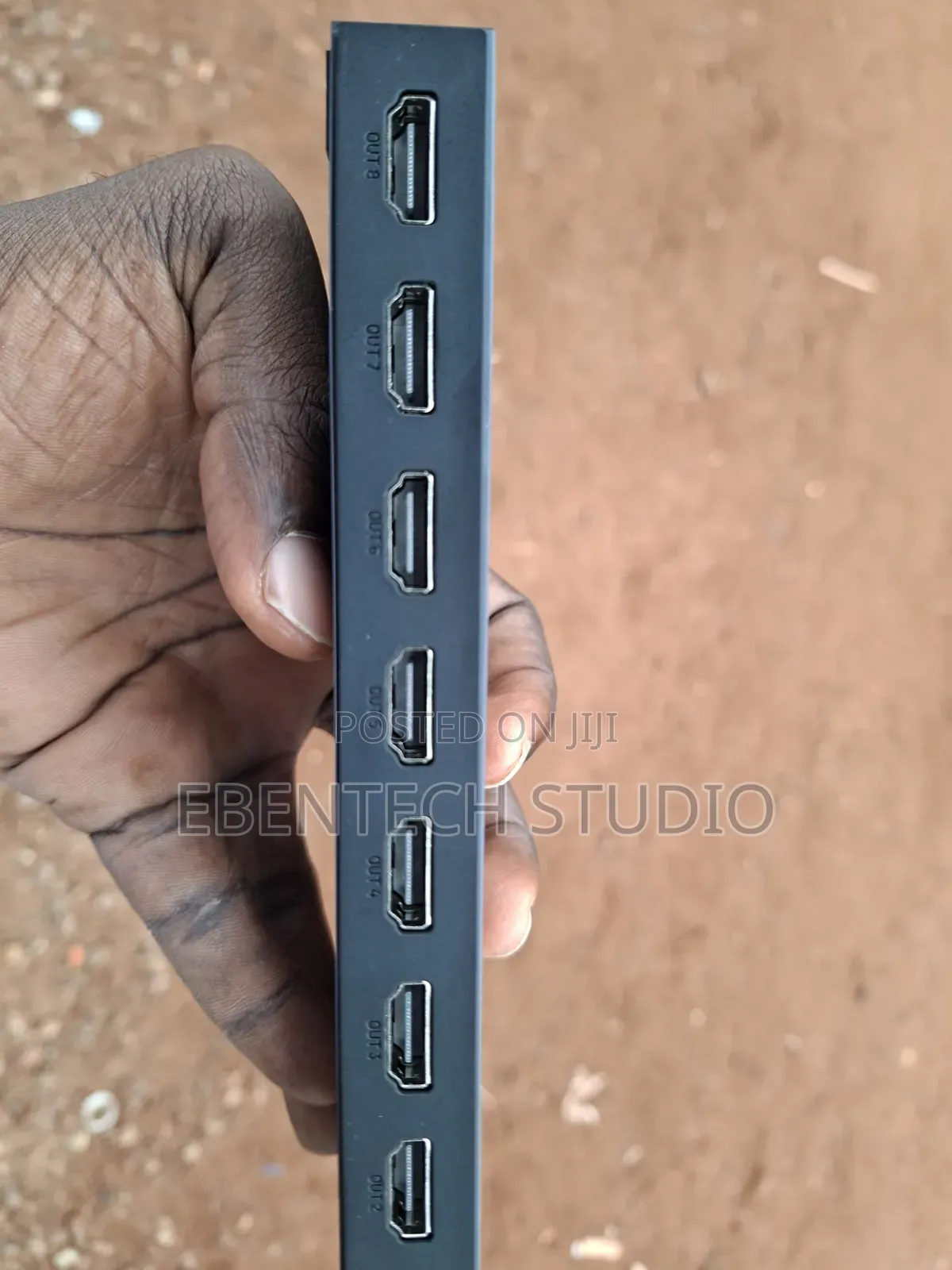 Vention Quality 8ports HDMI Splitter