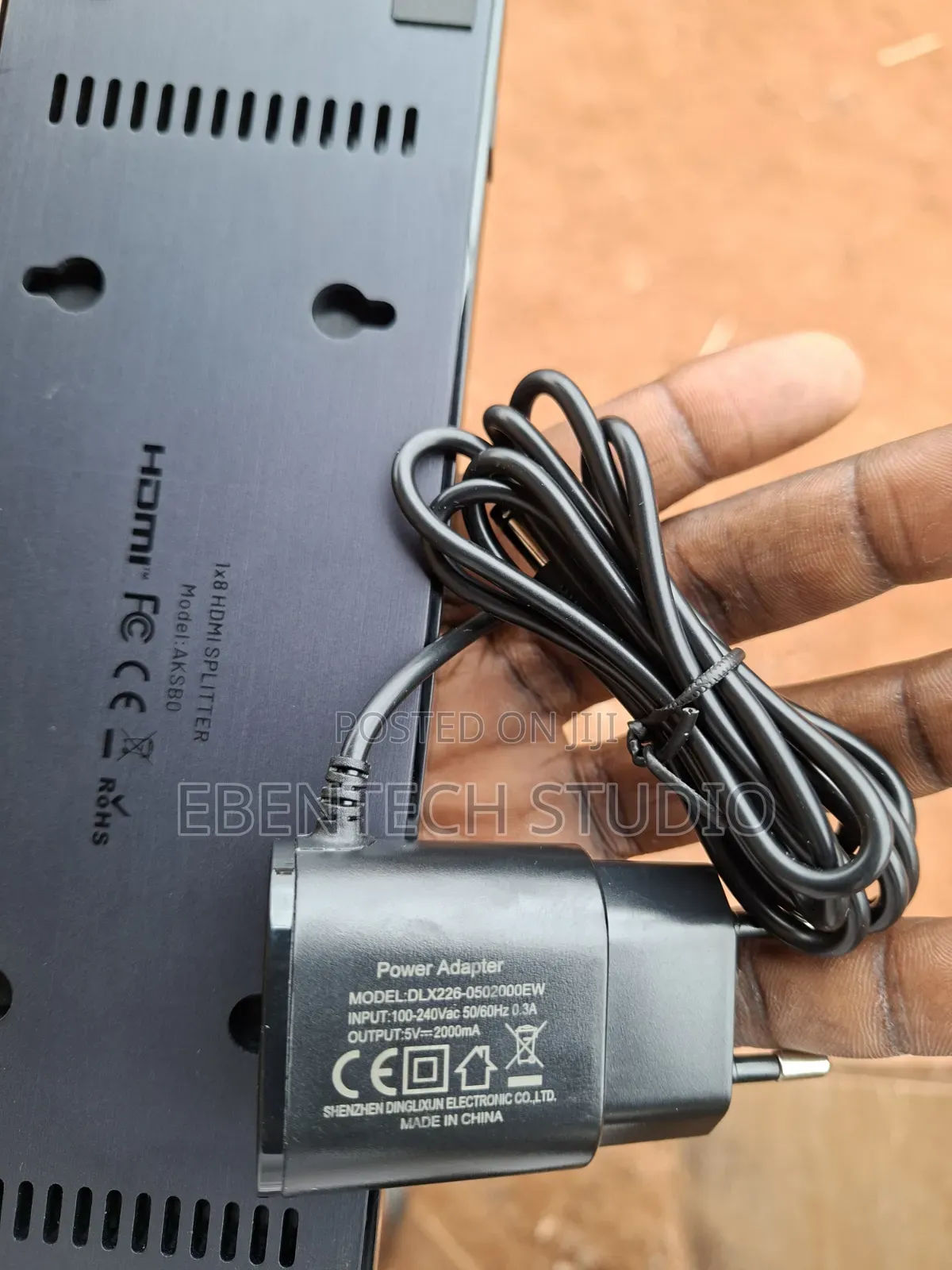 Vention Quality 8ports HDMI Splitter