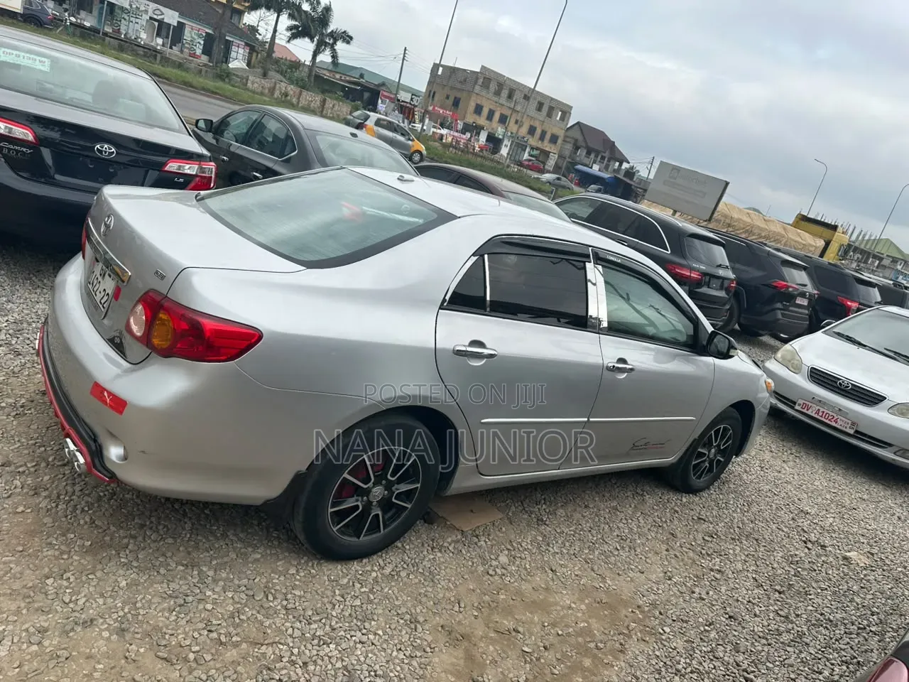 Toyota Corolla 2010 Silver