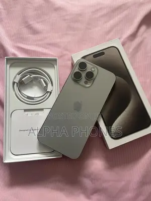 Apple iPhone 15 Pro Max 512 GB Silver