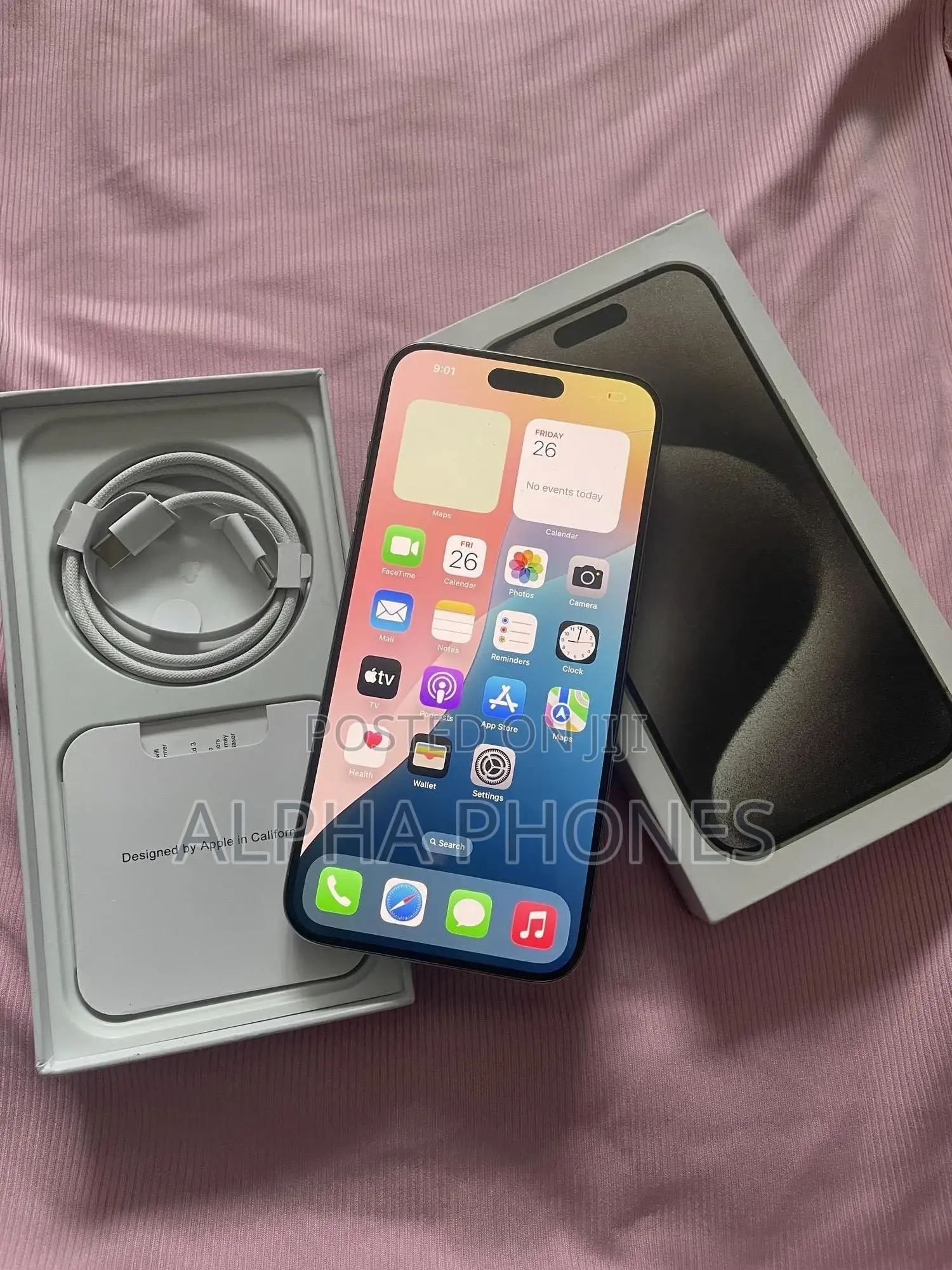 Apple iPhone 15 Pro Max 512 GB Silver