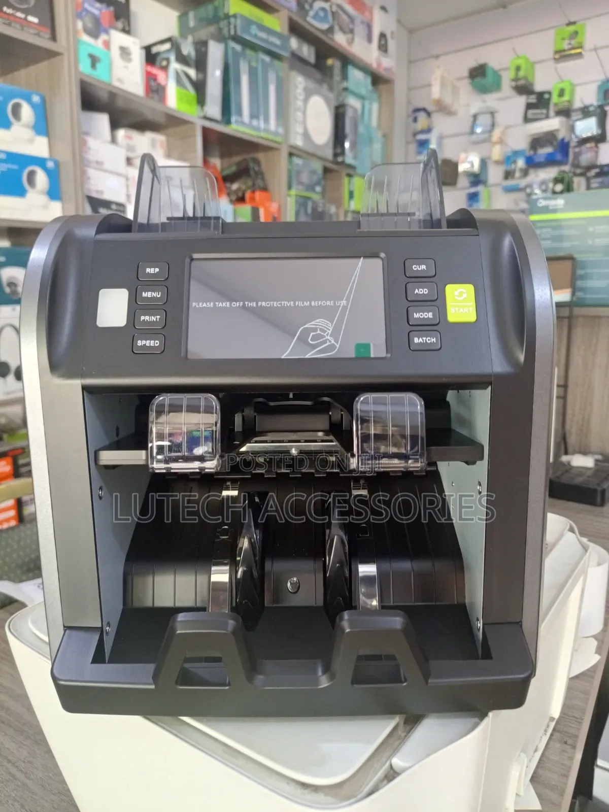 Multi - Currency Counting Machine