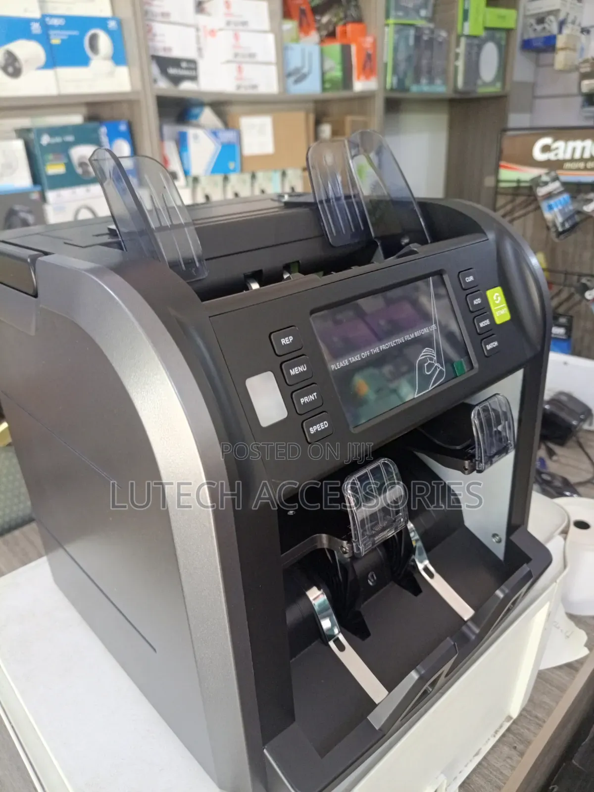 Multi - Currency Counting Machine
