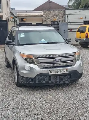 Ford Explorer Limited 4dr SUV AWD (3.5L 6cyl 6A) 2015 Silver