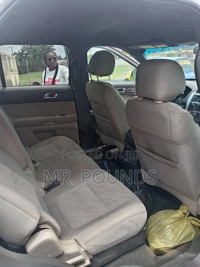 Ford Explorer Limited 4dr SUV AWD (3.5L 6cyl 6A) 2015 Silver