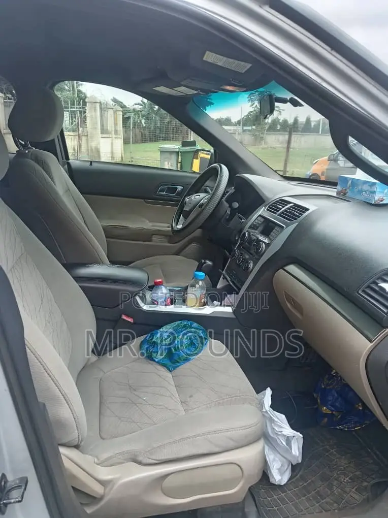 Ford Explorer Limited 4dr SUV AWD (3.5L 6cyl 6A) 2015 Silver