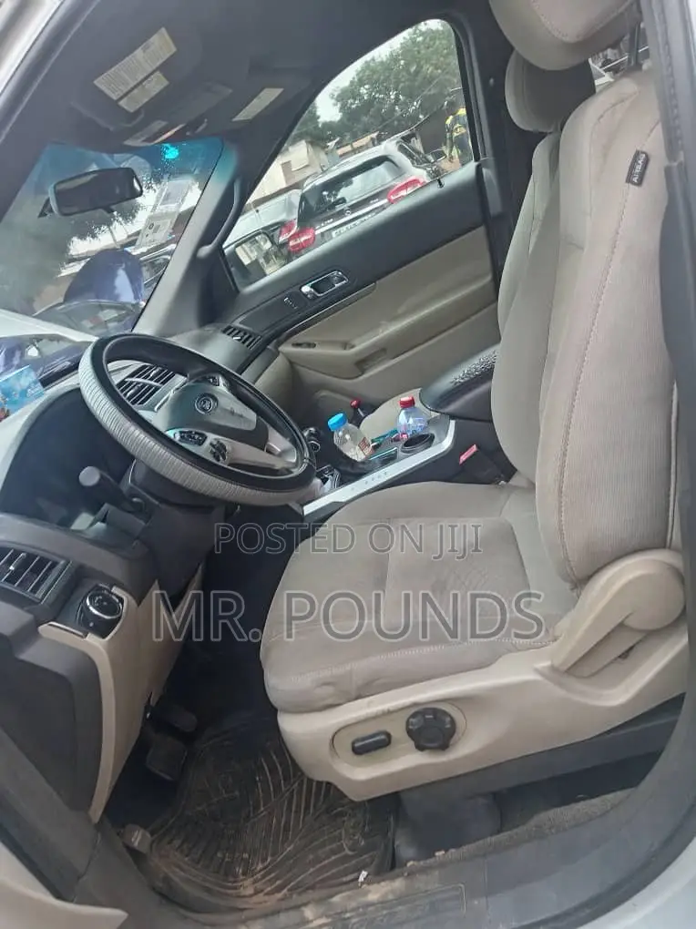 Ford Explorer Limited 4dr SUV AWD (3.5L 6cyl 6A) 2015 Silver