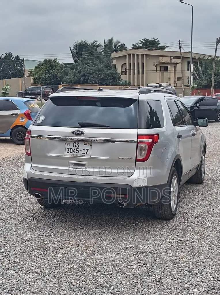 Ford Explorer Limited 4dr SUV AWD (3.5L 6cyl 6A) 2015 Silver