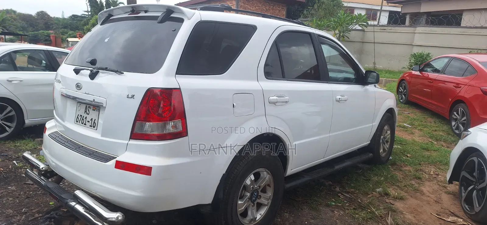 Kia Sorento 2007 White