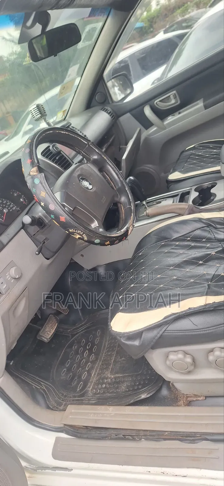 Kia Sorento 2007 White