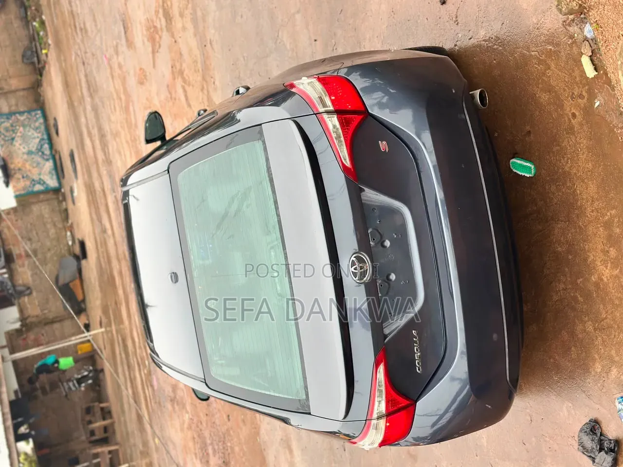 Toyota Corolla LE 4dr Sedan (1.8L 4cyl CVT) 2014 Gray