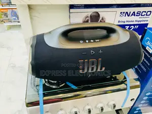 Available  JBL Boombox 3 Llarge, Powerful Portable Bluetooth Speaker
