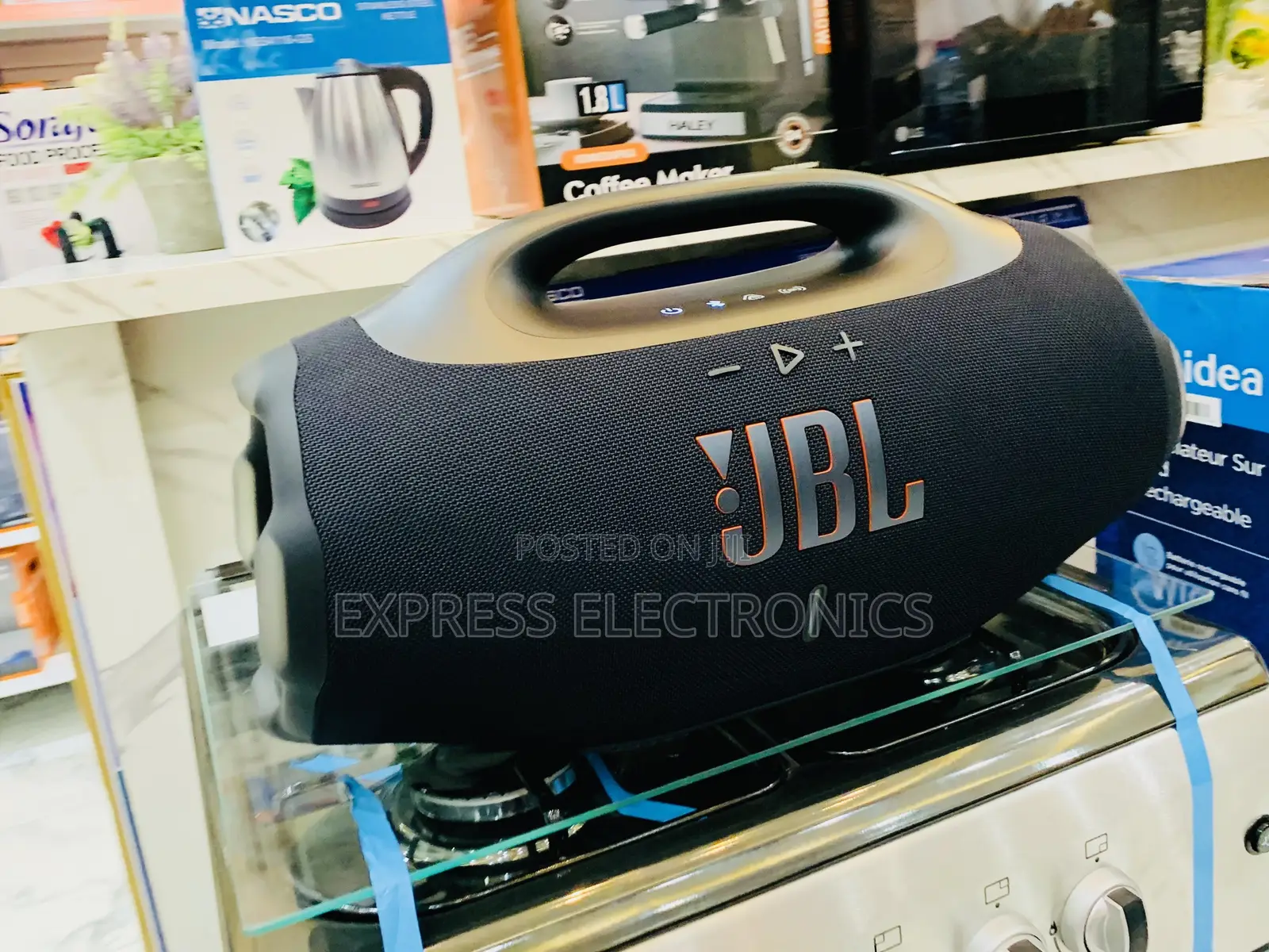 JBL Boombox 3 Llarge, Powerful Portable Bluetooth 🔈