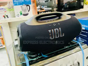 JBL Boombox 3 Llarge, Powerful Portable Bluetooth 🔈