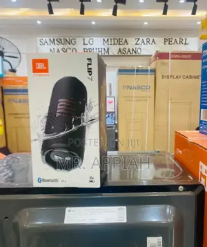Get JBL Fli 7 Wireless Bluetooth Speaker(Black) Water Dust..