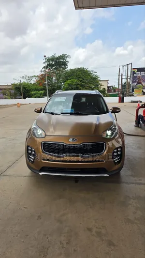 Kia Sportage SX Turbo AWD 2018 Brown