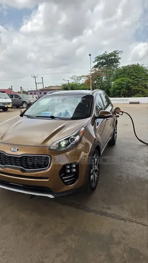 Kia Sportage SX Turbo AWD 2018 Brown